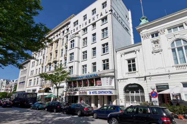 Novum Hotel Continental Hamburg